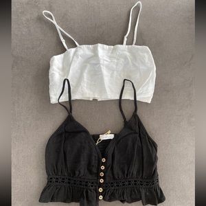 Market crop top bundle